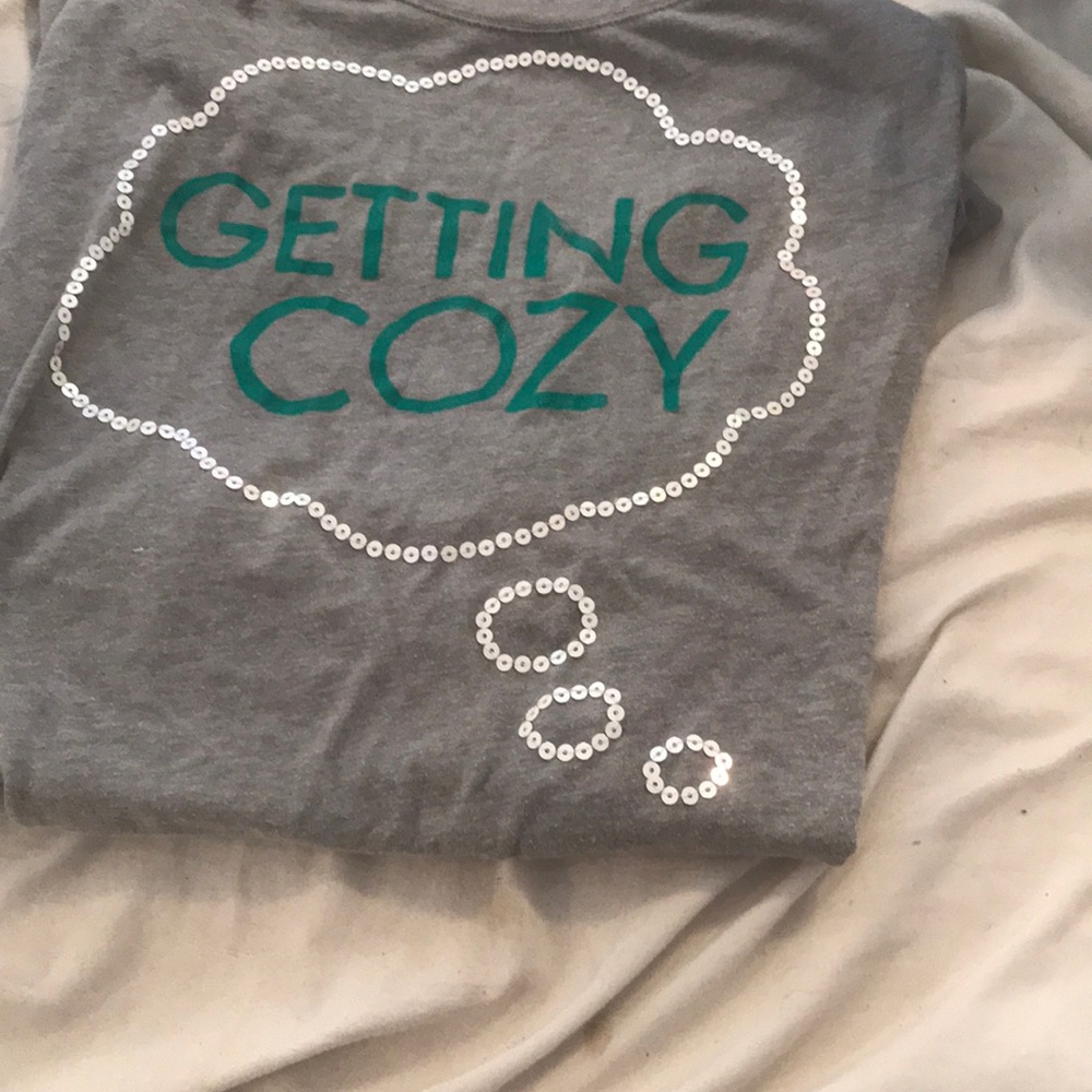 Gilly hicks sleep/ lounge  shirt